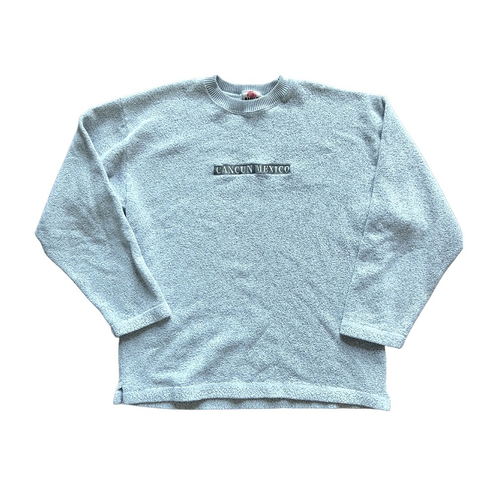 Vintage 90s Carolina Smile Sweatshirt